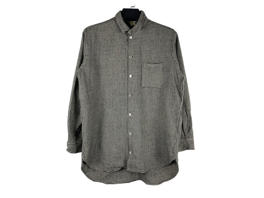 Vintage Yohji Yamamoto Pour Homme Houndstooth Wool Shirt