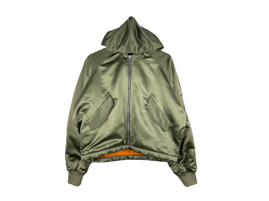 Fear Of God 5th Collection Satin Hooded Bomber