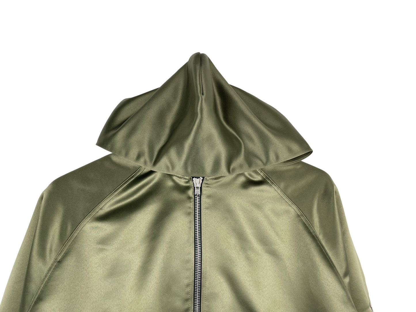 Fear Of God 5th Collection Satin Hooded Bomber