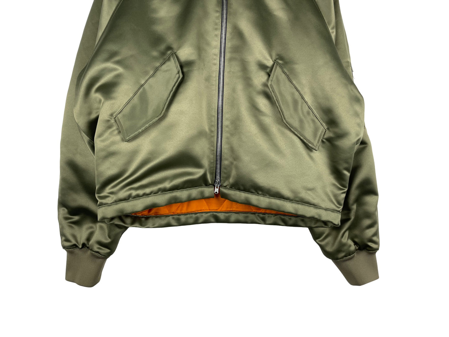 Fear Of God 5th Collection Satin Hooded Bomber