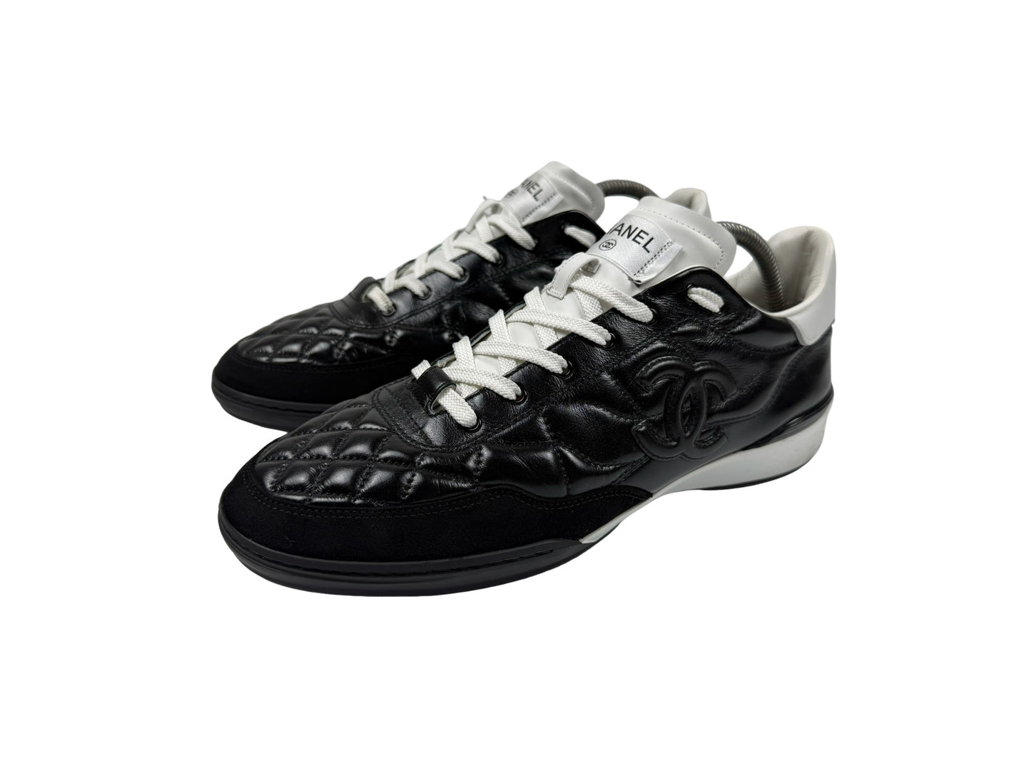 Chanel Calfskin Low-top Sneakers