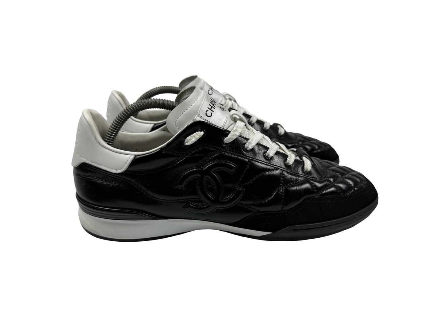 Chanel Calfskin Low-top Sneakers