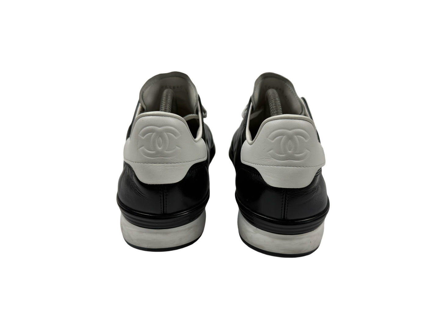 Chanel Calfskin Low-top Sneakers