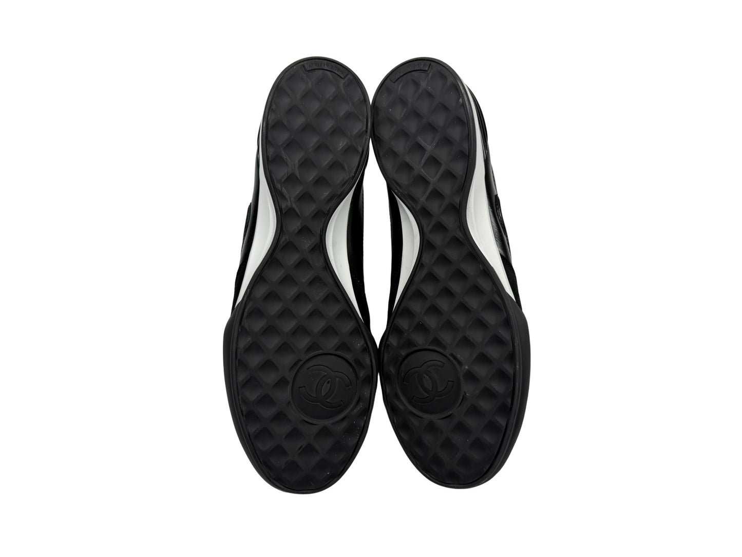 Chanel Calfskin Low-top Sneakers