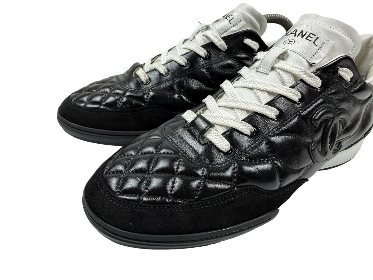 Chanel Calfskin Low-top Sneakers