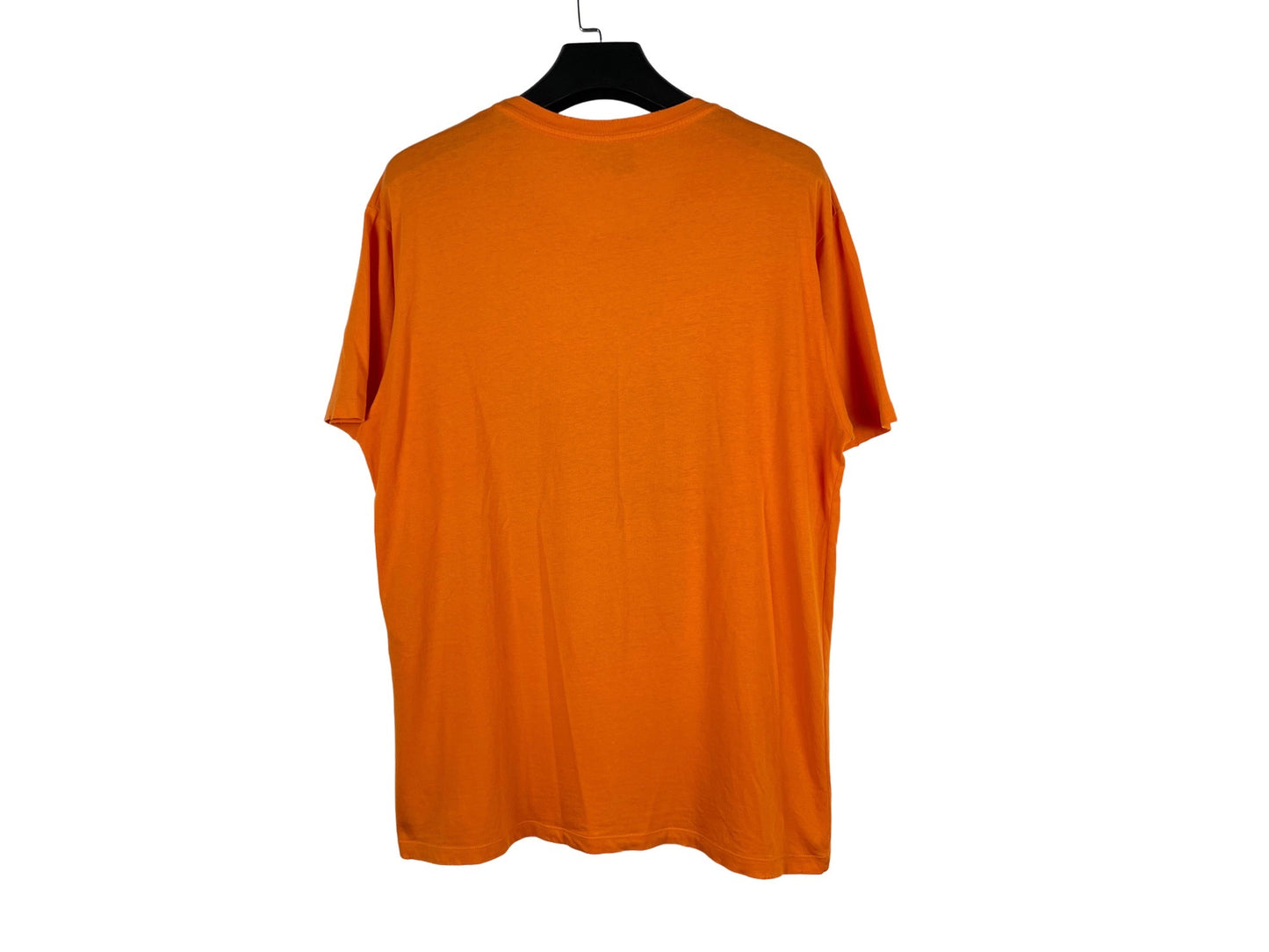 Gucci Orange Logo Printed  T-Shirt