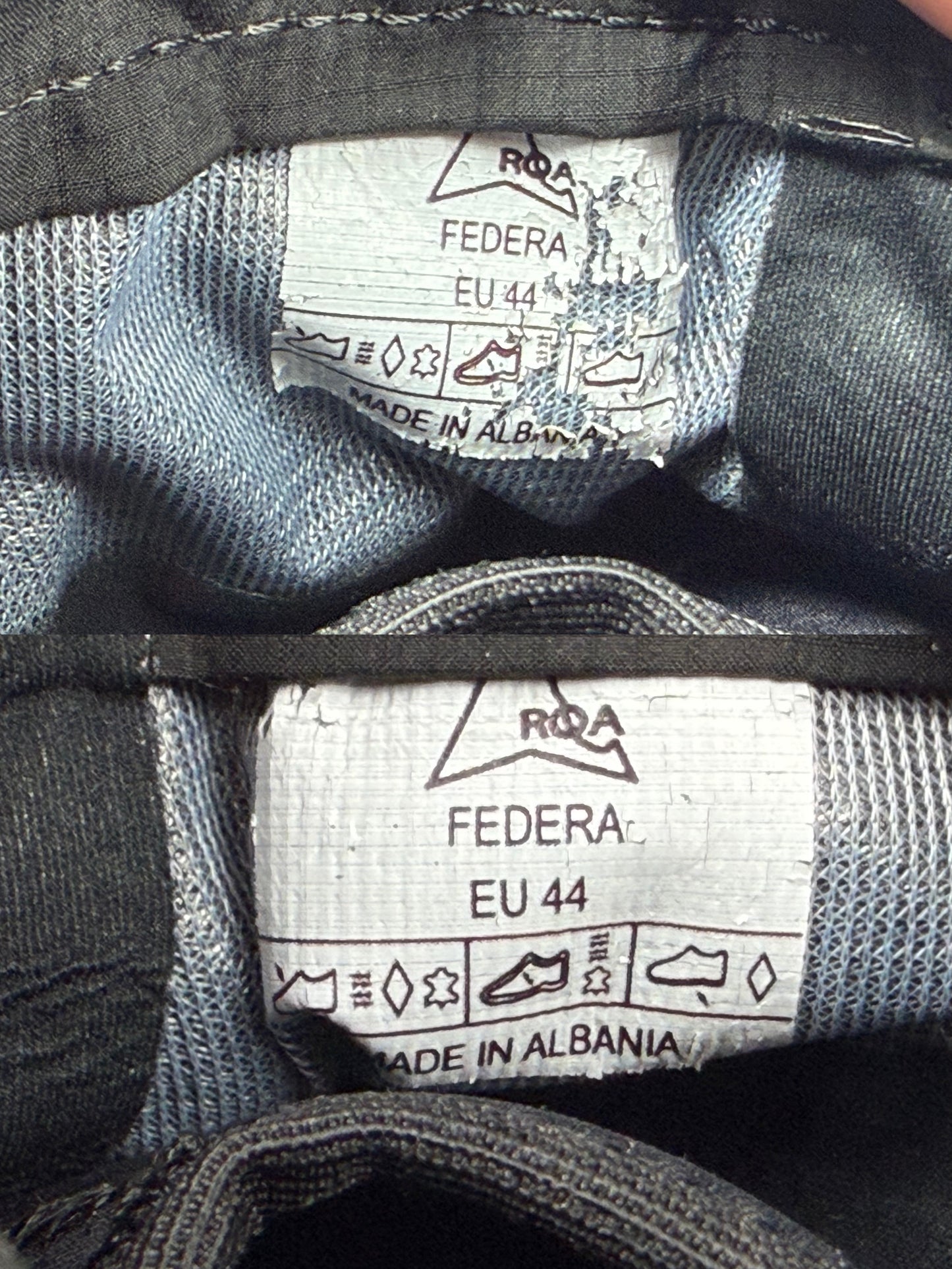 ROA Federa Low-top Boots
