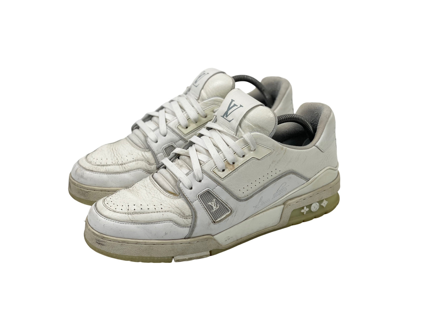 Louis Vuitton Trainer Sneakers White