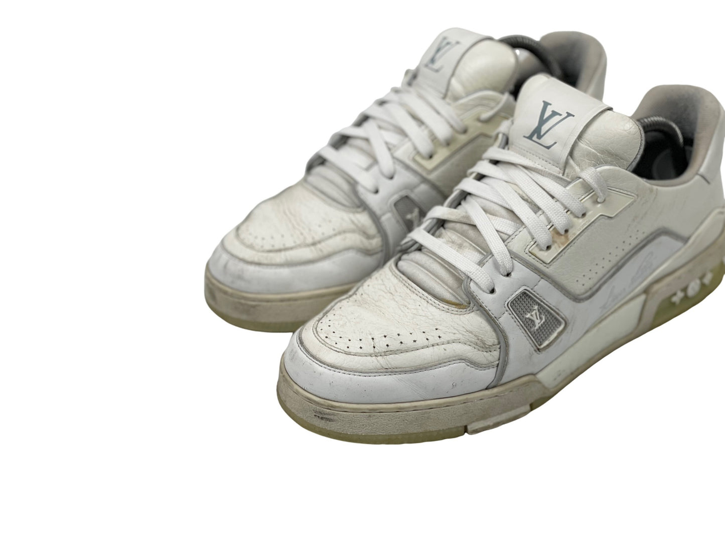 Louis Vuitton Trainer Sneakers White
