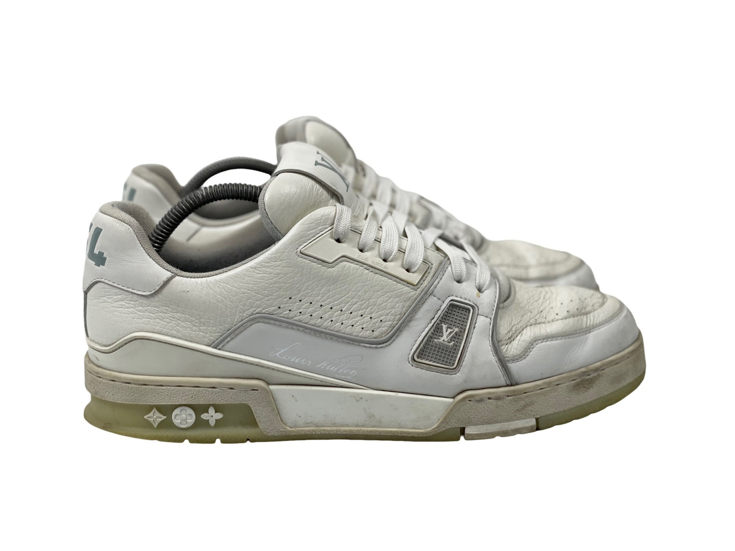 Louis Vuitton Trainer Sneakers White
