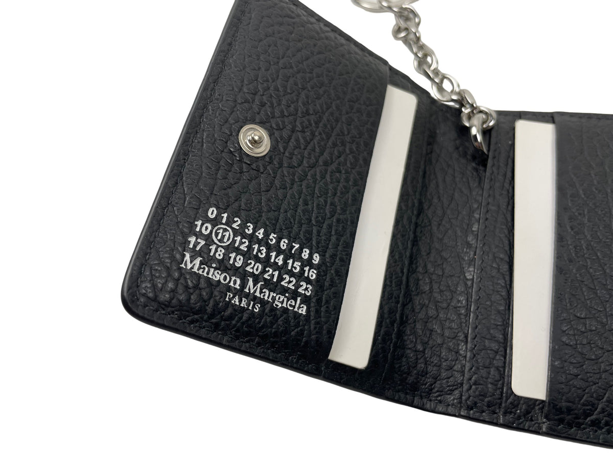 Maison Margiela Stitches Keyring Card Holder
