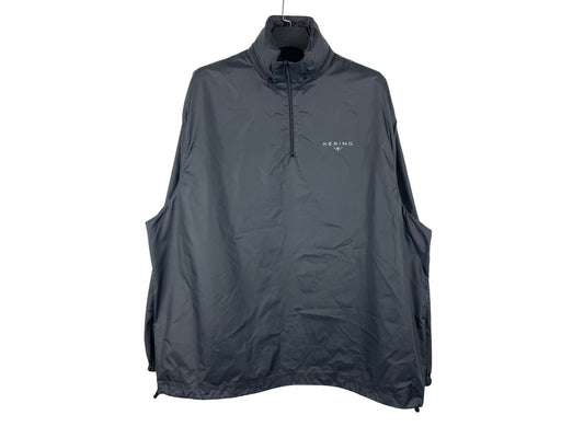Balenciaga Black Kering Vareuse Windbreaker Jacket