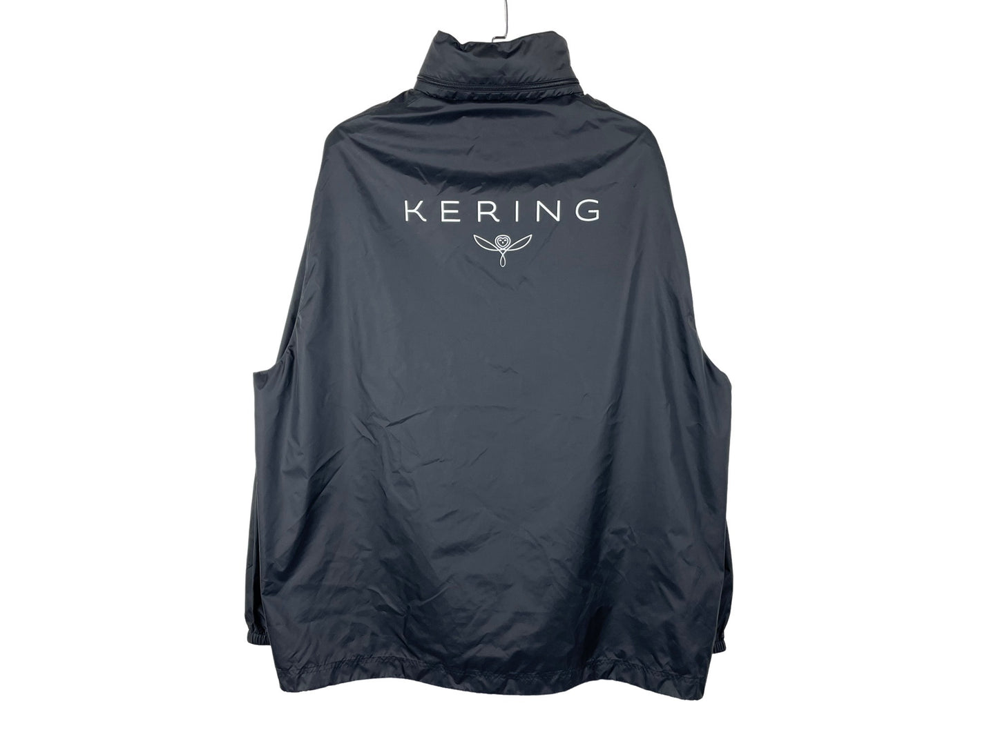 Balenciaga Black Kering Vareuse Windbreaker Jacket