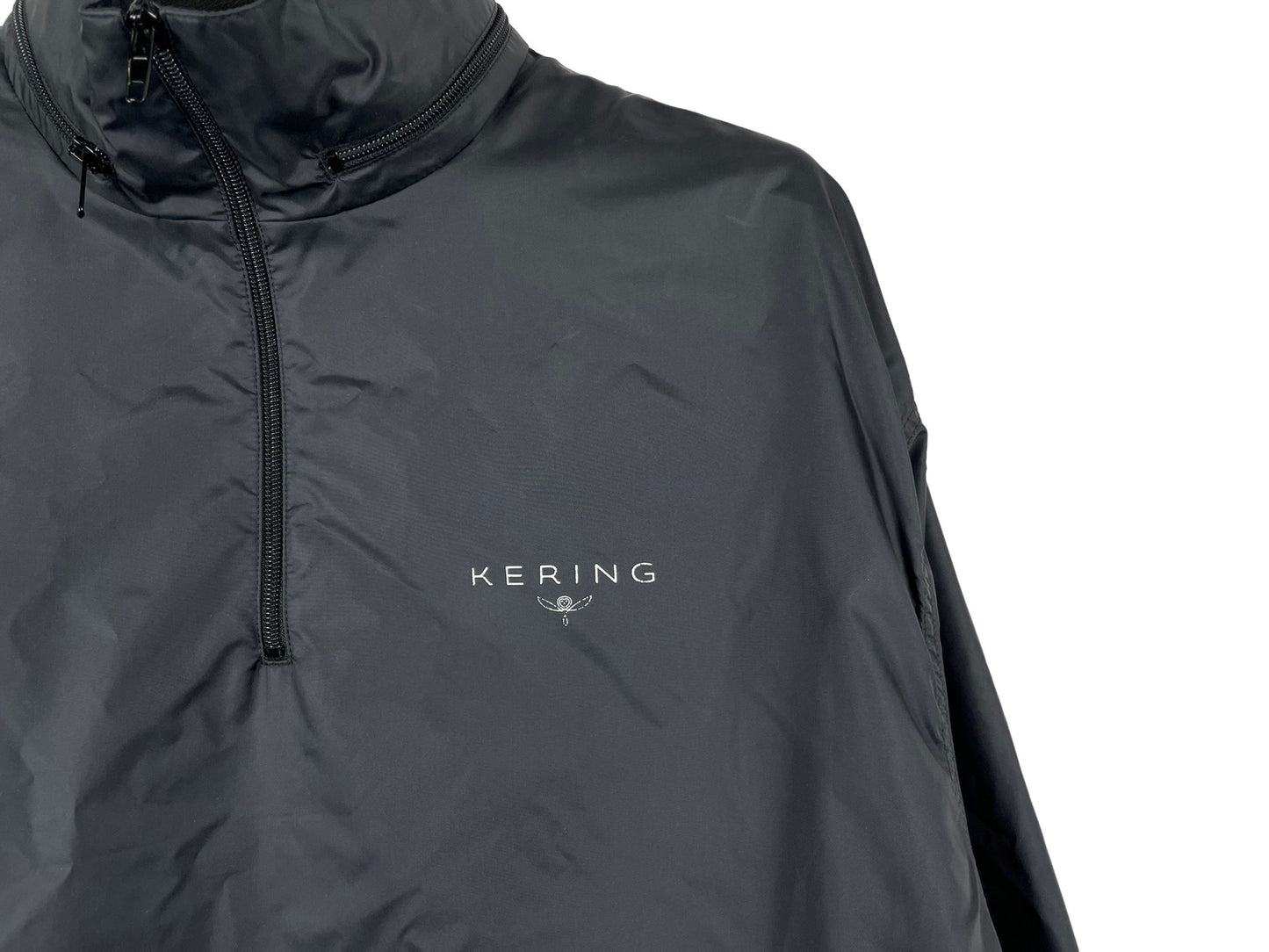 Balenciaga Black Kering Vareuse Windbreaker Jacket