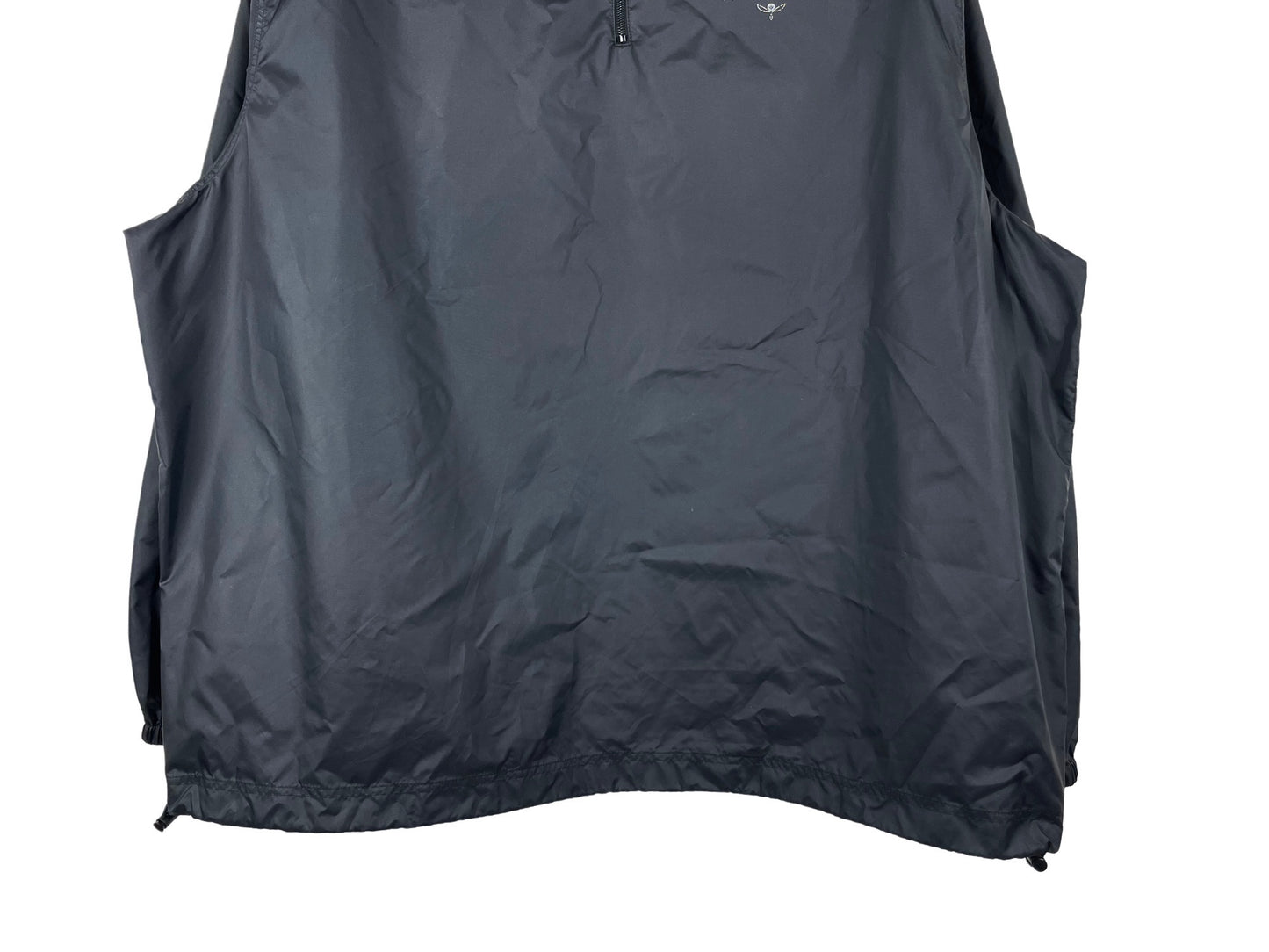 Balenciaga Black Kering Vareuse Windbreaker Jacket