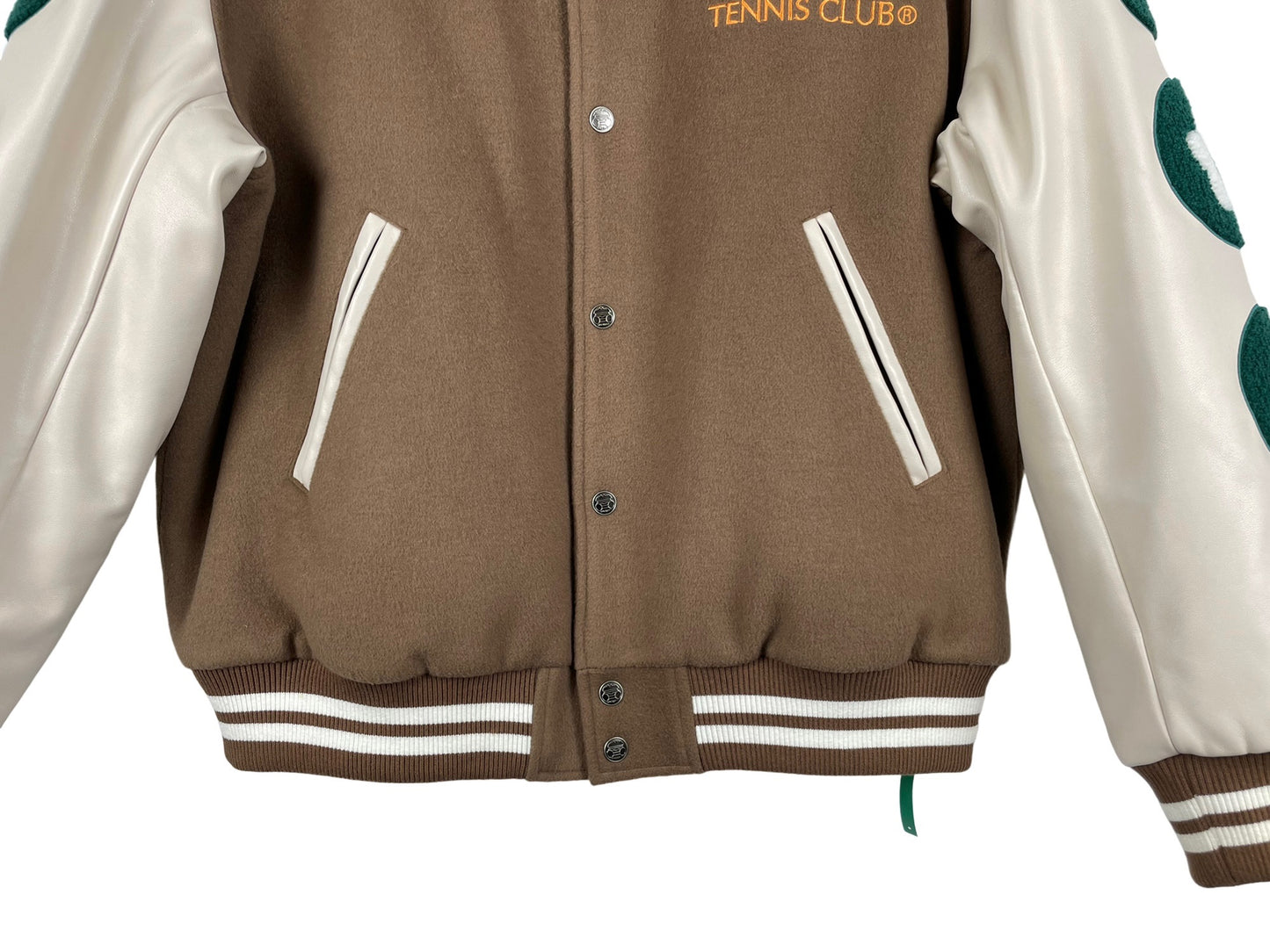 Vandy The Pink Tennis Varsity Jacket