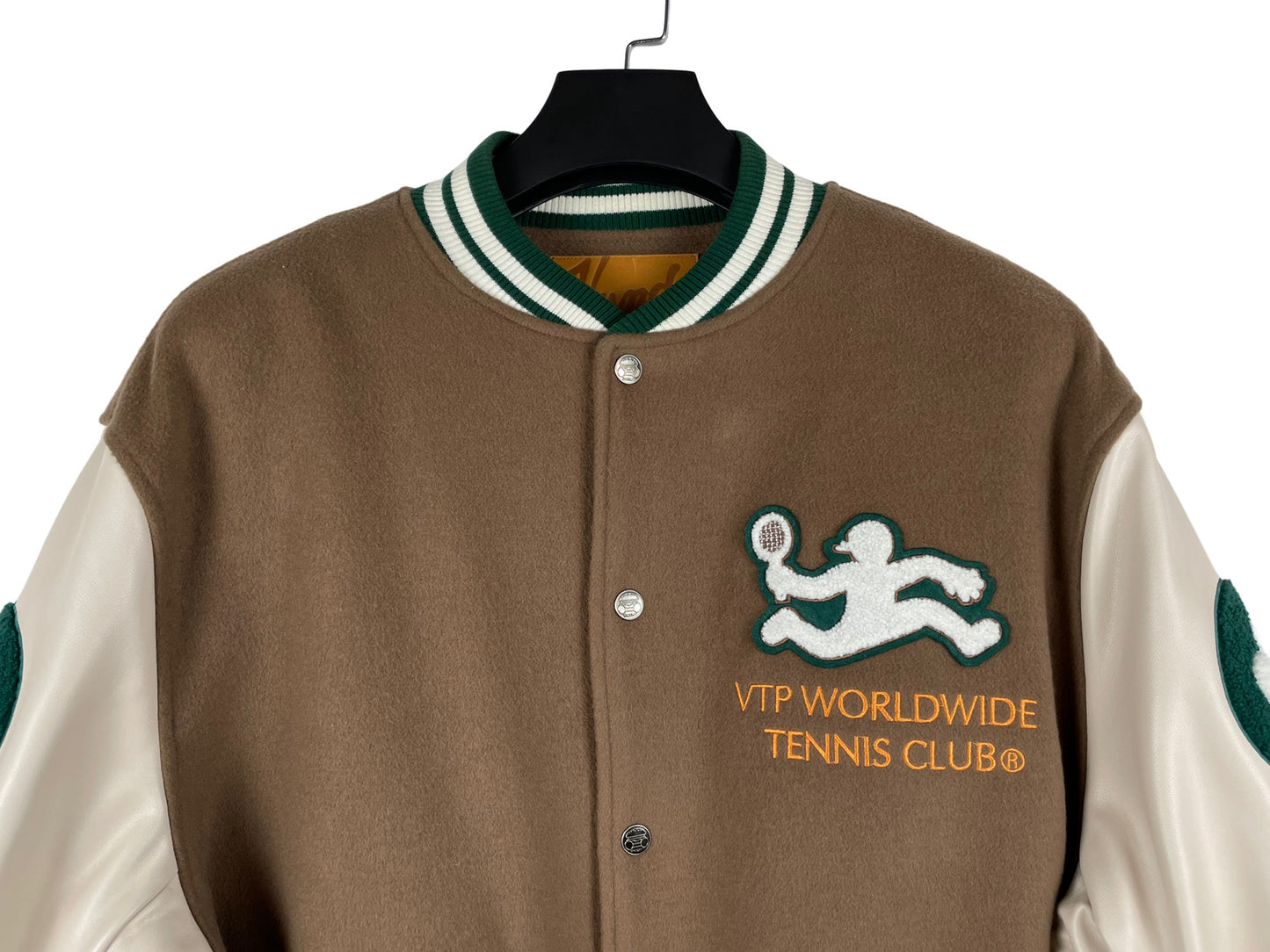 Vandy The Pink Tennis Varsity Jacket