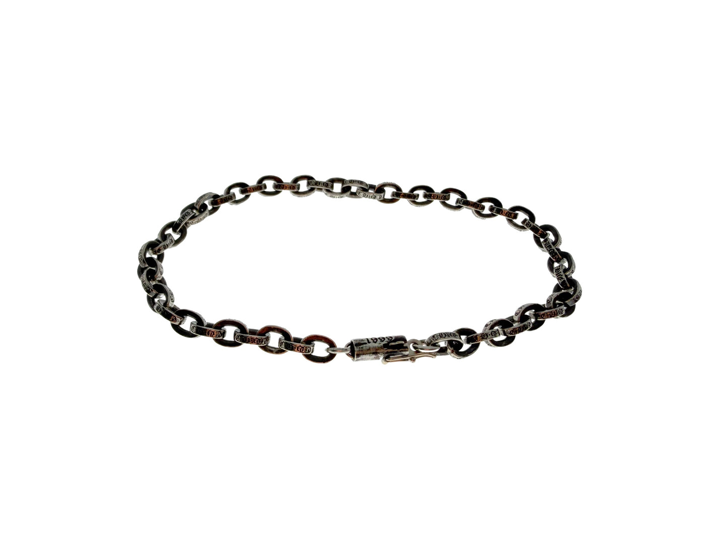 Chrome Hearts Paper Chain Bracelet 8Inch