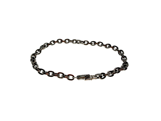Chrome Hearts Paper Chain Bracelet 8Inch