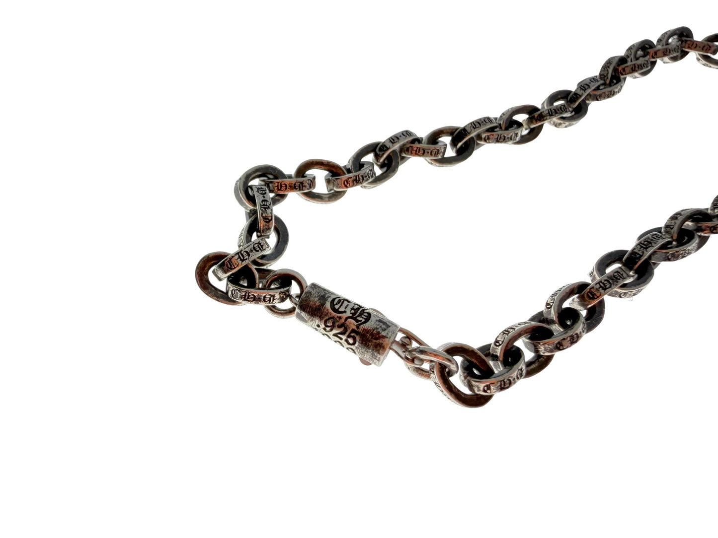 Chrome Hearts Paper Chain Bracelet 8Inch