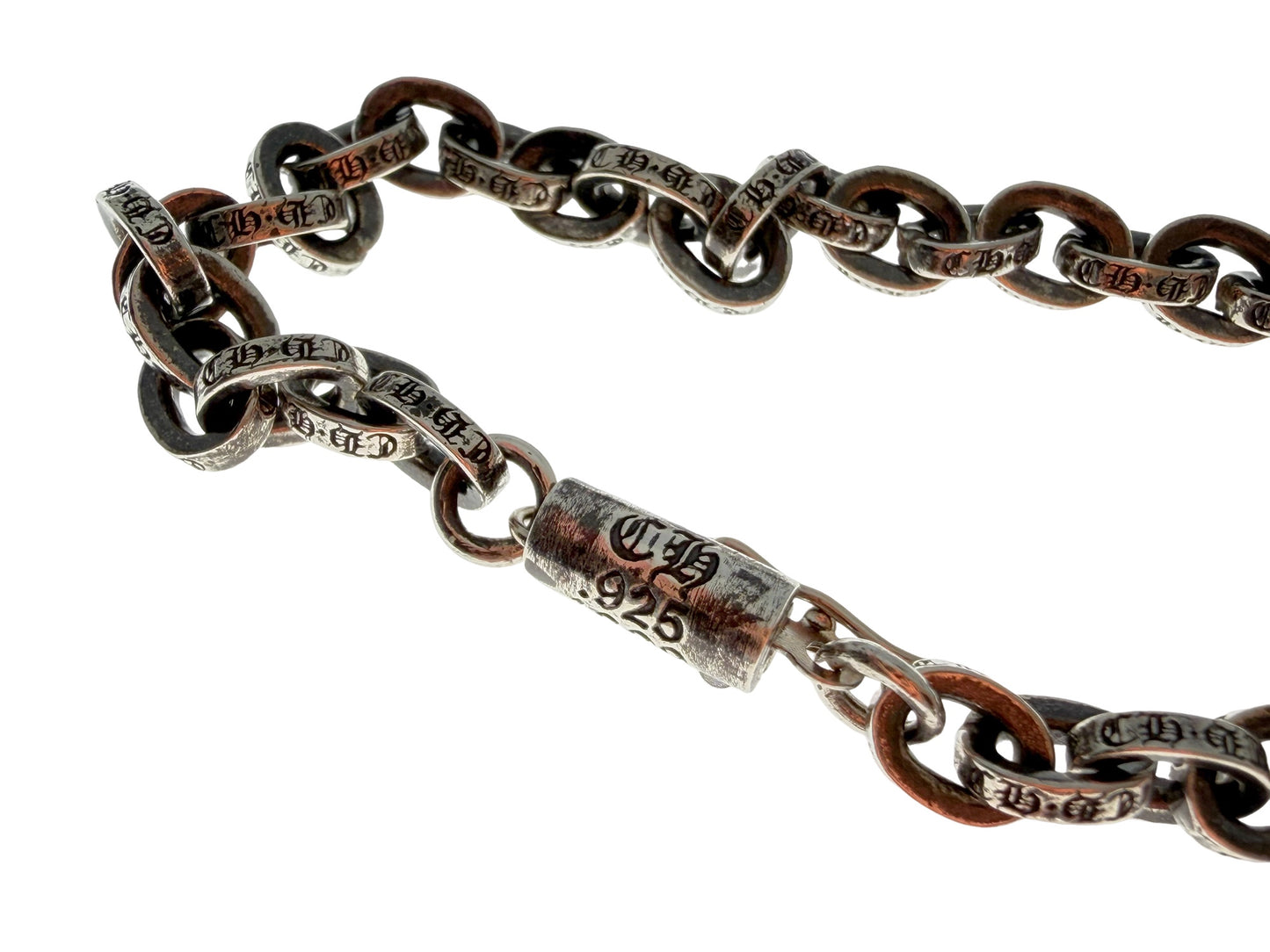 Chrome Hearts Paper Chain Bracelet 8Inch