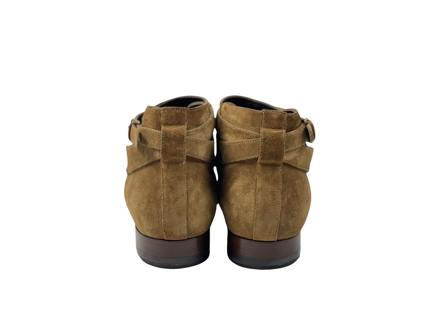 Saint Laurent Wyatt Suede Chelsea Boots SS16