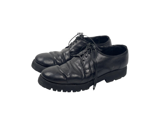 Guidi 792V Lace-up Derby Leather Shoes