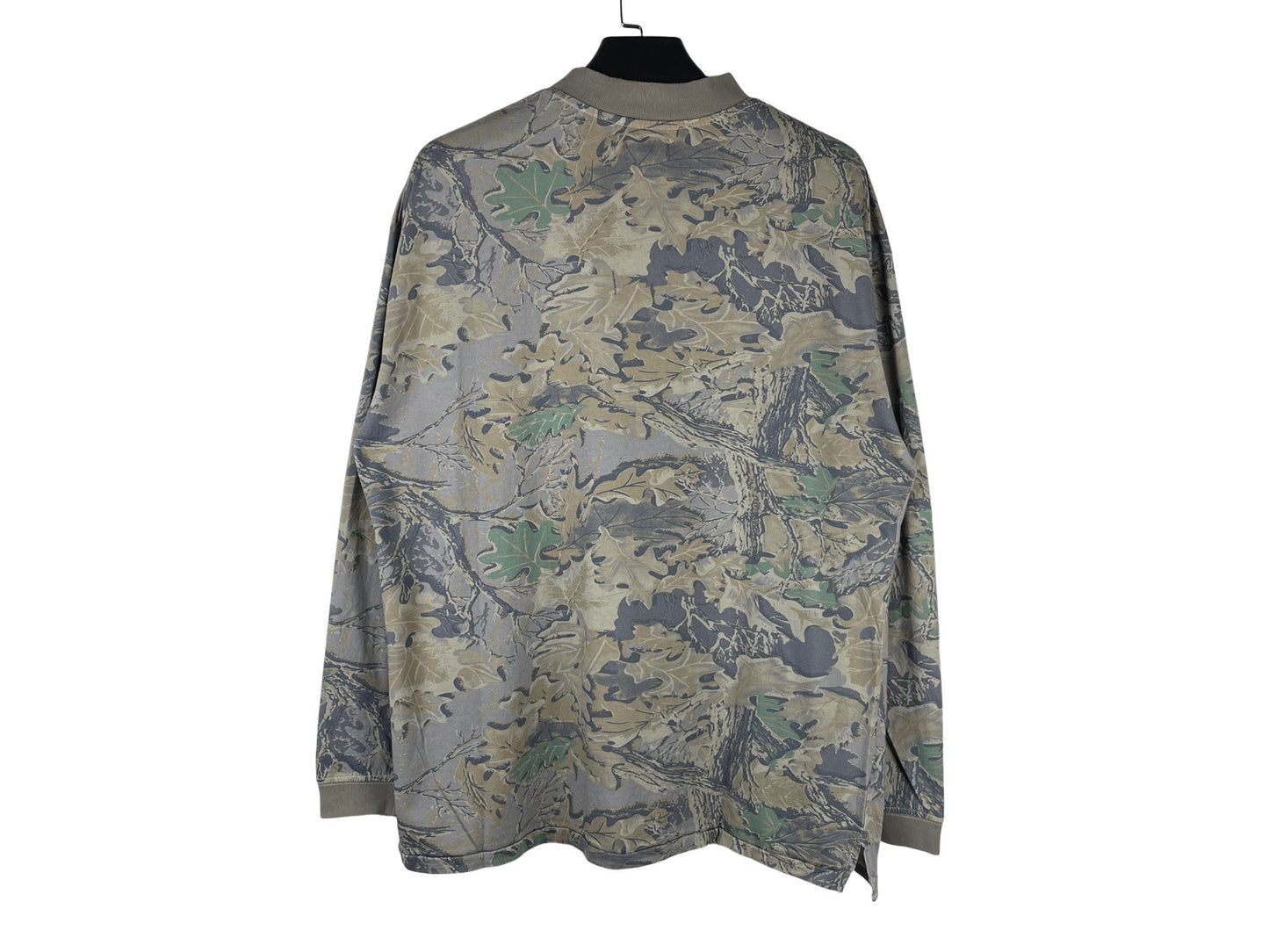 Yeezy Season 4 Camouflage Mock Neck Long Sleeve