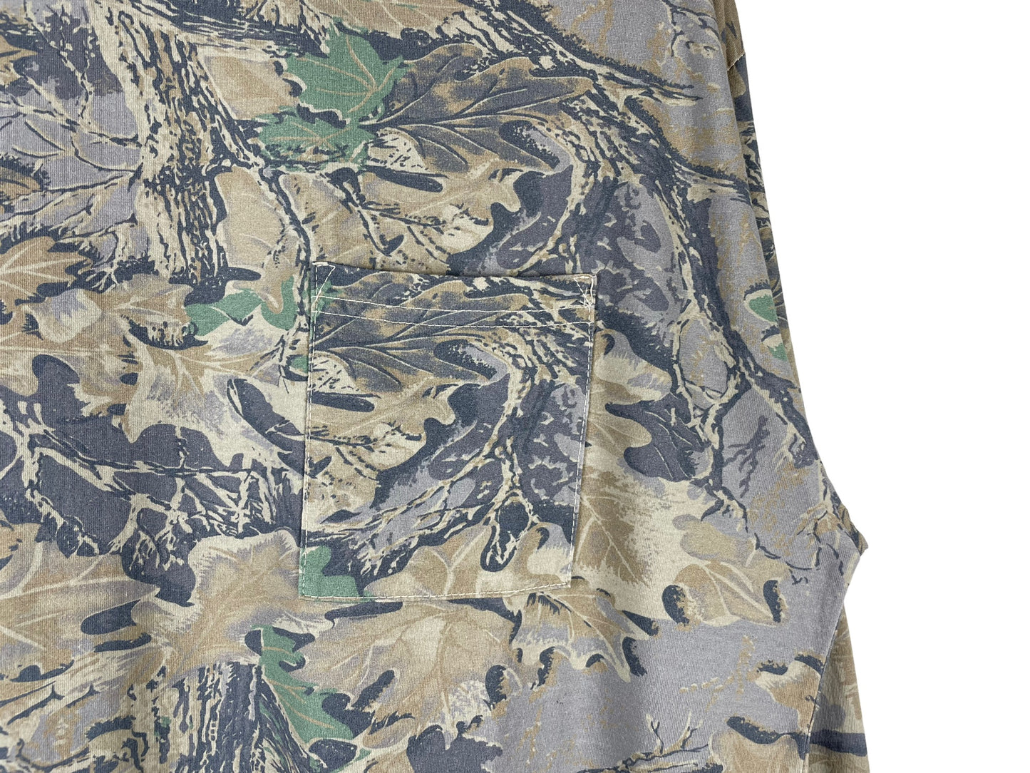 Yeezy Season 4 Camouflage Mock Neck Long Sleeve