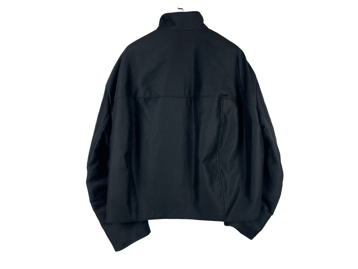 Marni Black Compact Organic Cotton Moleskin Jacket