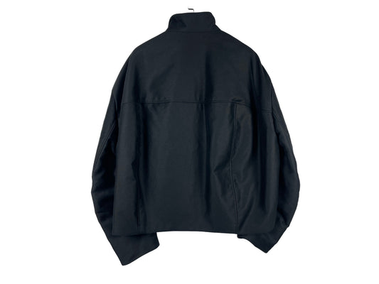 Marni Black Compact Organic Cotton Moleskin Jacket