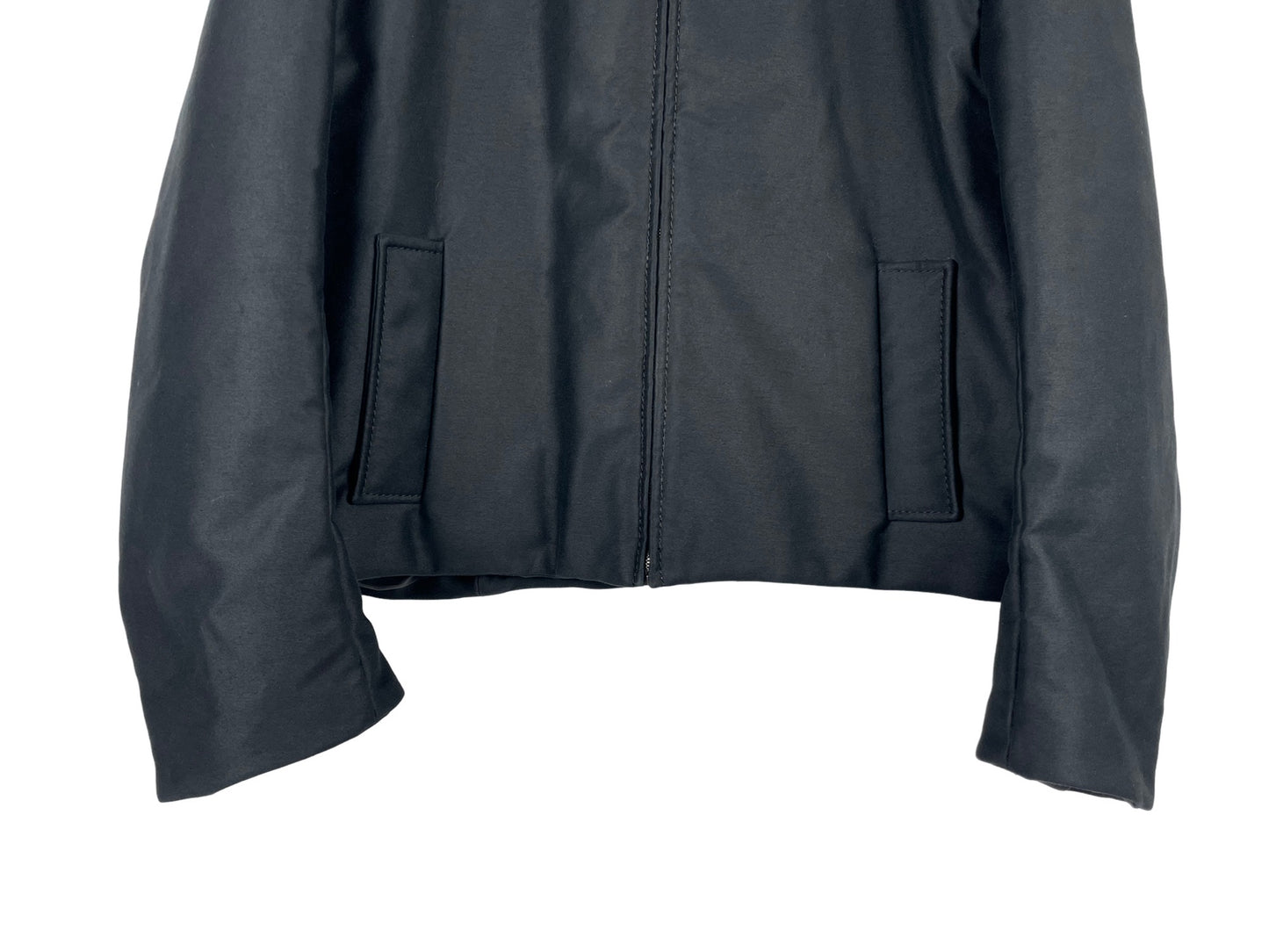 Marni Black Compact Organic Cotton Moleskin Jacket