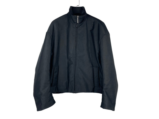 Marni Black Compact Organic Cotton Moleskin Jacket