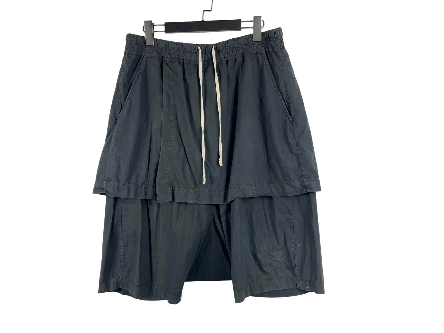 Rick Owens DRKSHDW Skirt Pod Shorts FW13