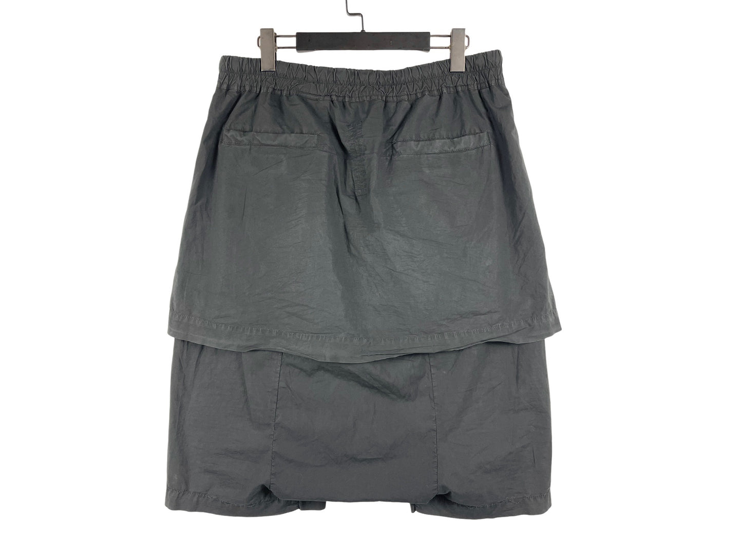 Rick Owens DRKSHDW Skirt Pod Shorts FW13