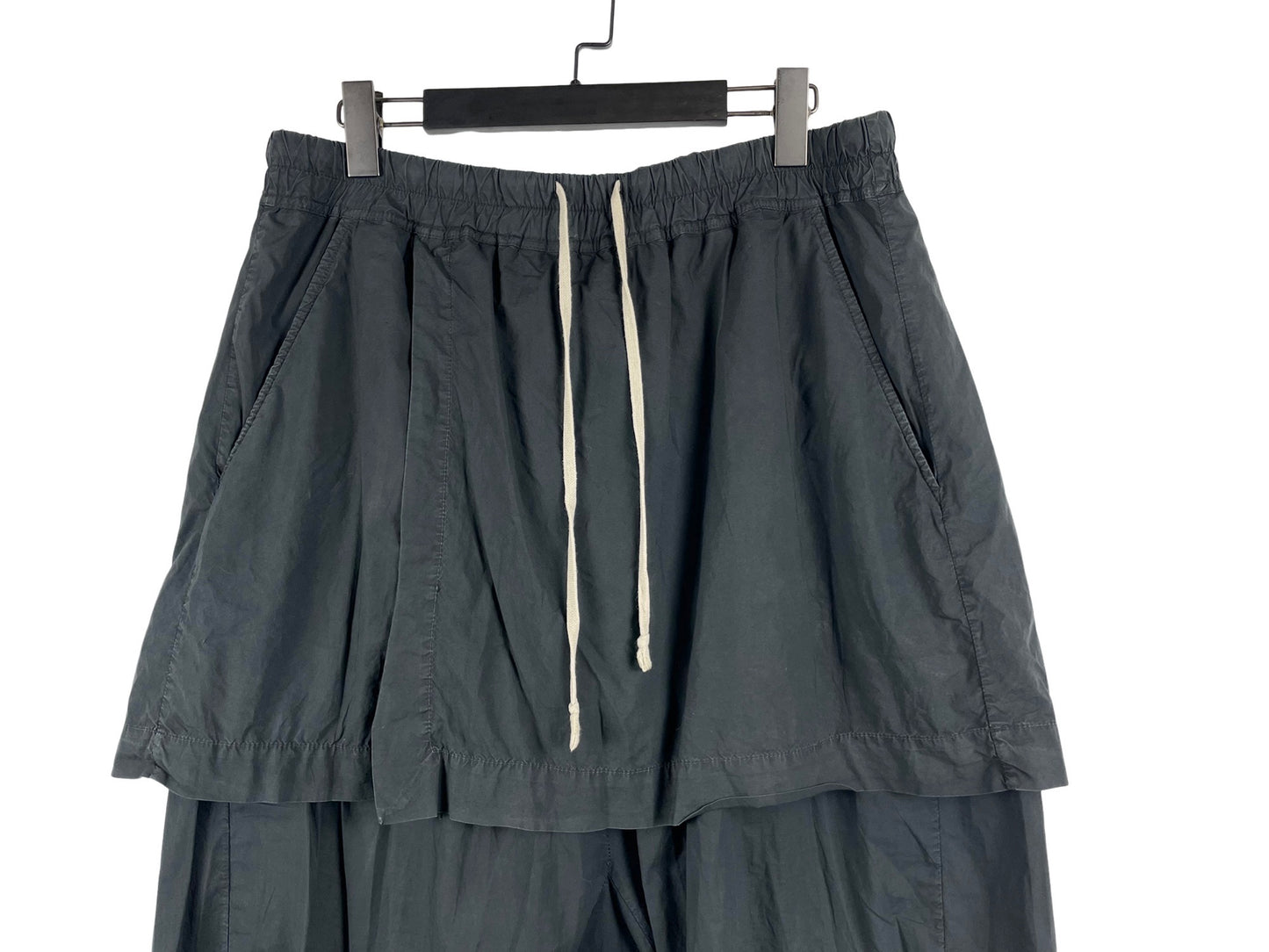 Rick Owens DRKSHDW Skirt Pod Shorts FW13