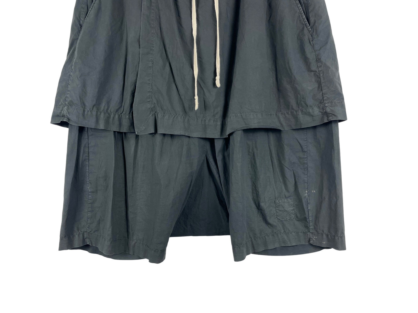 Rick Owens DRKSHDW Skirt Pod Shorts FW13