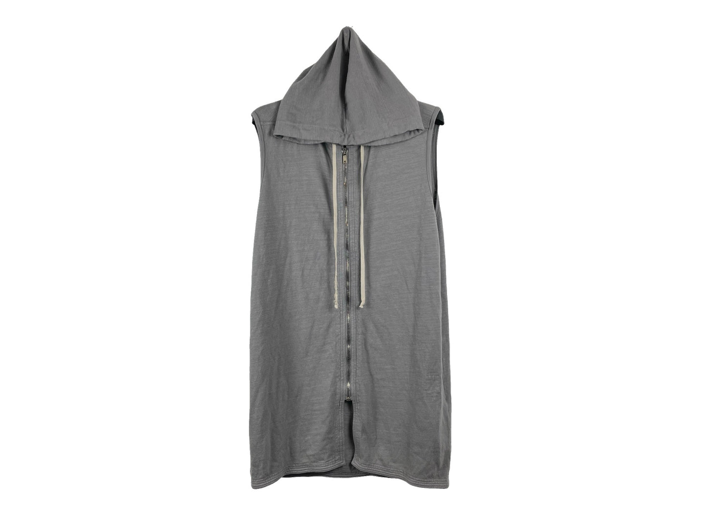 Rick Owens DRKSHDW Sleeveless Zip Up Hoodie FW18