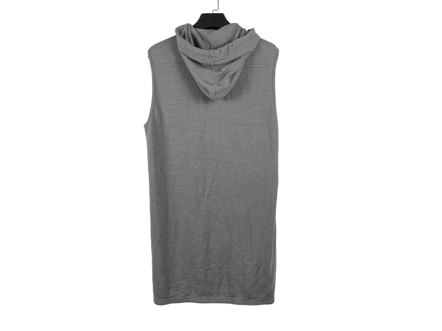 Rick Owens DRKSHDW Sleeveless Zip Up Hoodie FW18