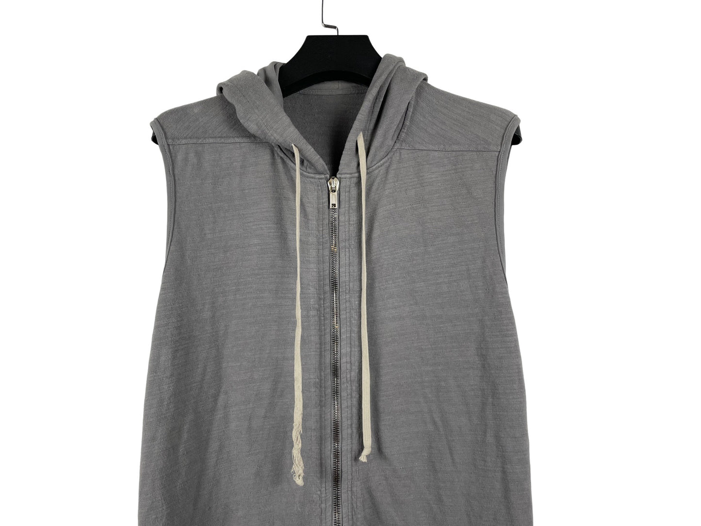 Rick Owens DRKSHDW Sleeveless Zip Up Hoodie FW18