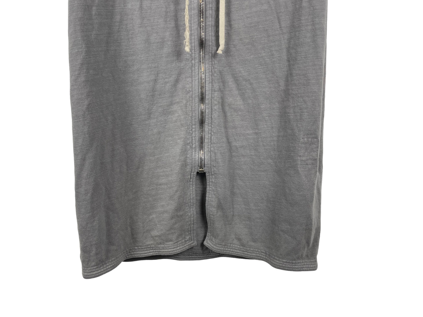 Rick Owens DRKSHDW Sleeveless Zip Up Hoodie FW18