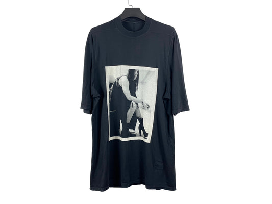 Rick Owens DRKSHDW Graphic Print T-Shirt FW19
