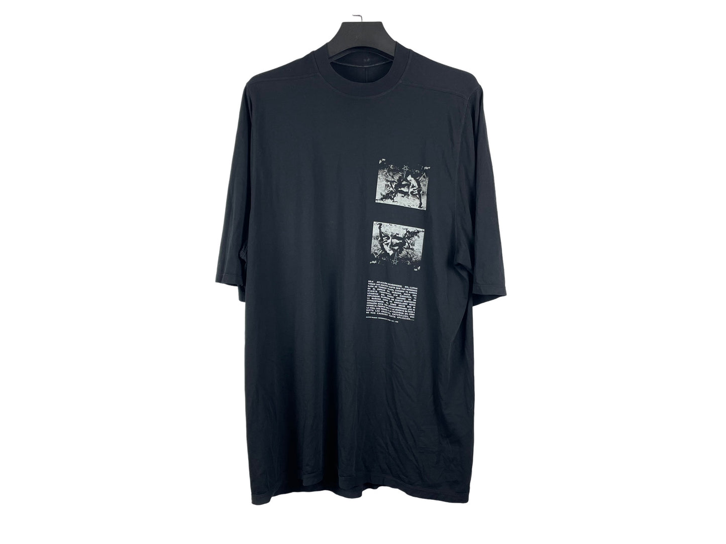 Rick Owens DRKSHDW Graphic Print Level T-Shirt