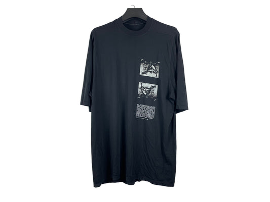 Rick Owens DRKSHDW Graphic Print Level T-Shirt