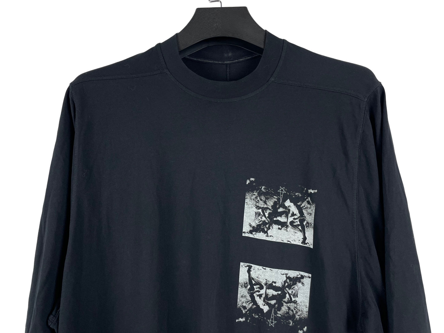 Rick Owens DRKSHDW Graphic Print Level T-Shirt