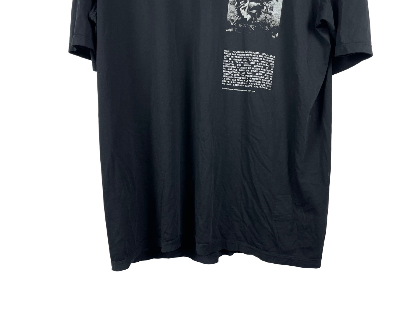 Rick Owens DRKSHDW Graphic Print Level T-Shirt