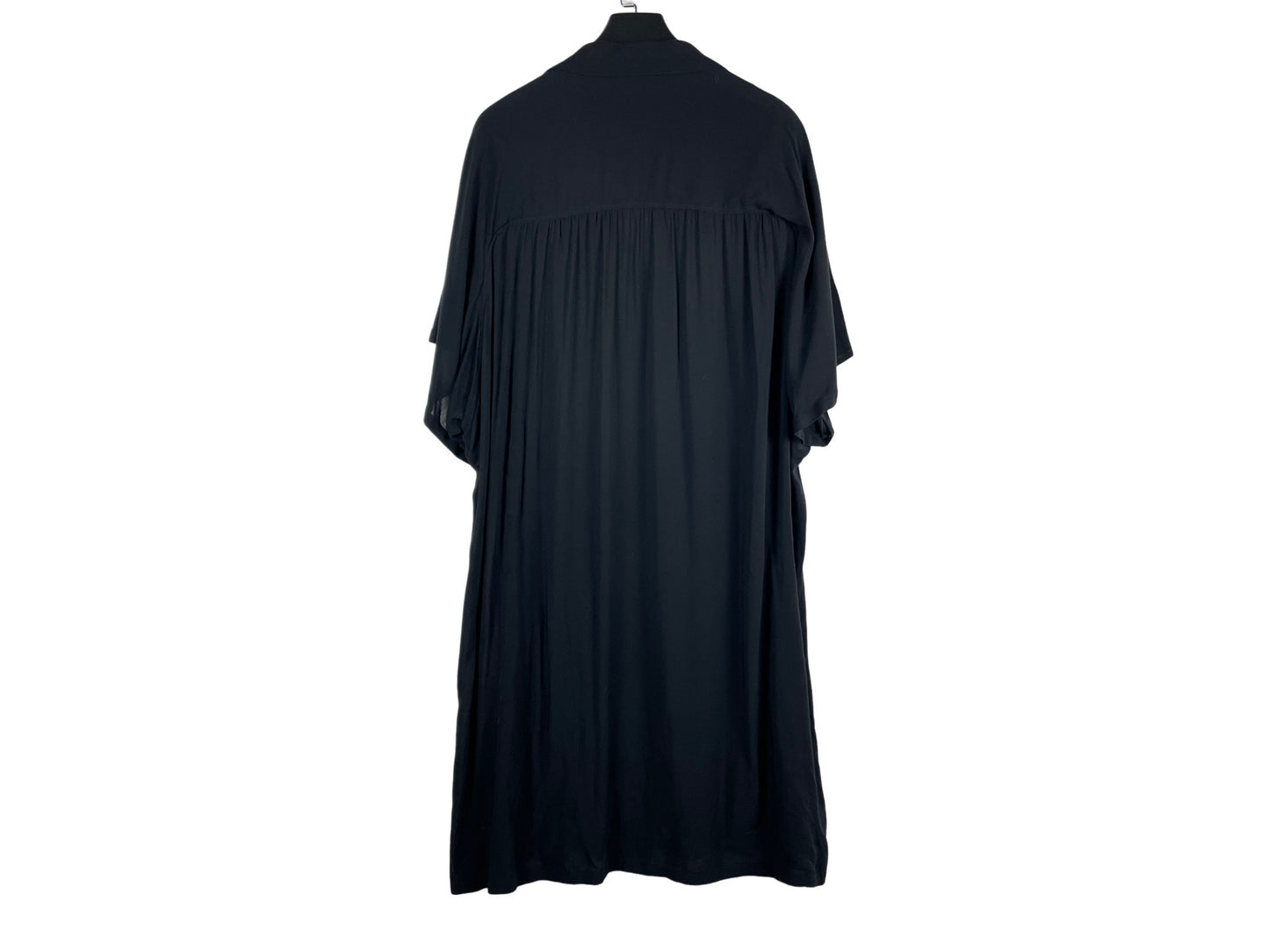 Yohji Yamamoto Pour Homme Short Sleeve Pleats Long Shirt