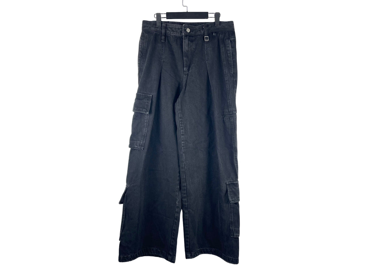 Wooyoungmi FW23 Baggy Cargo Jeans