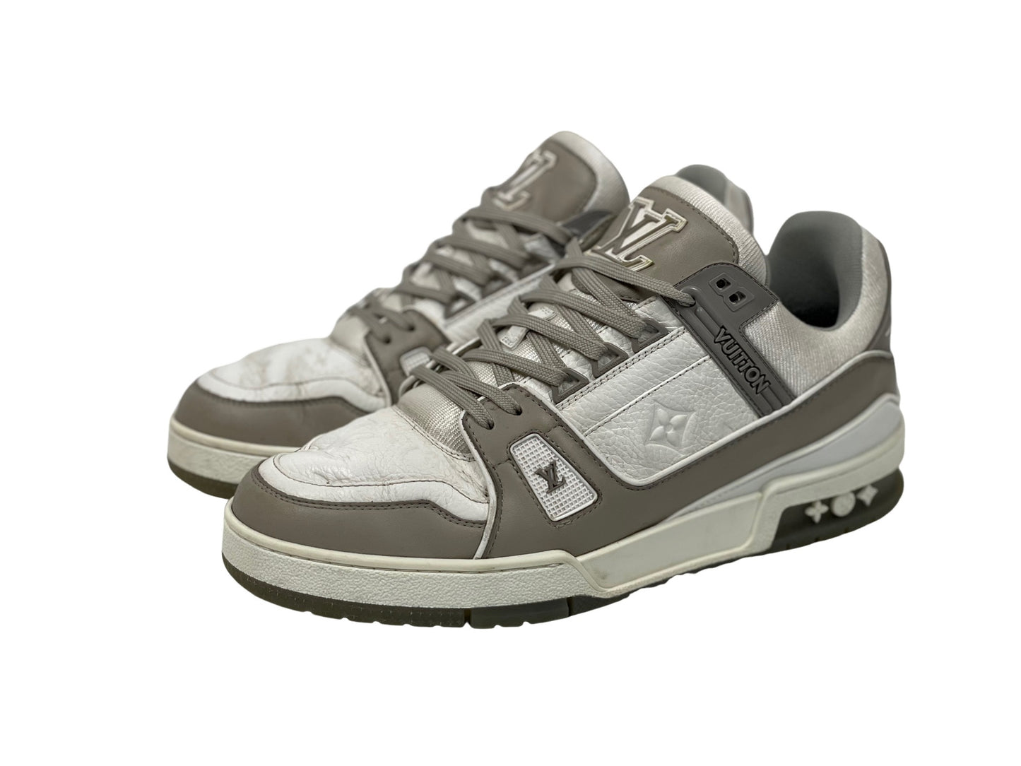 Louis Vuitton Trainer Sneaker White/Grey