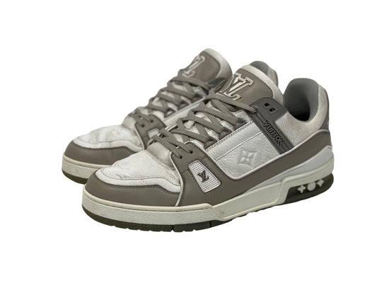 Louis Vuitton Trainer Sneaker White/Grey